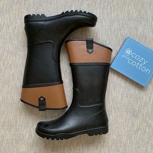 BRAND NEW WOT Sperry Rain Boots